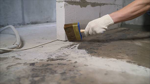 SJ Waterproofing Pros Waterproofing coverage map for Dallas, NC and surrounding area